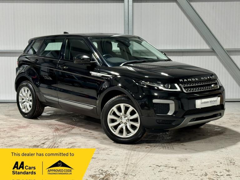 2017 Land Rover Range Rover Evoque 2.0 eD4 SE 5dr 2WD ESTATE Diesel Manual