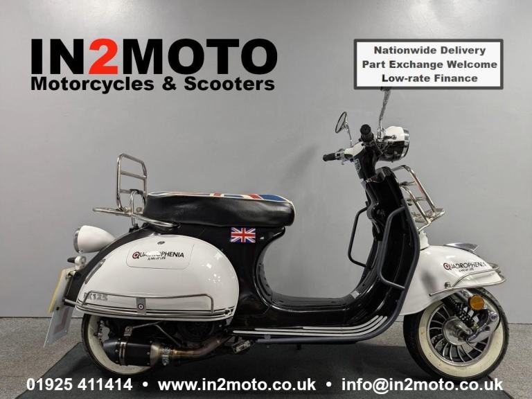 2020 (20) Lexmoto Milano 125 in Black/White