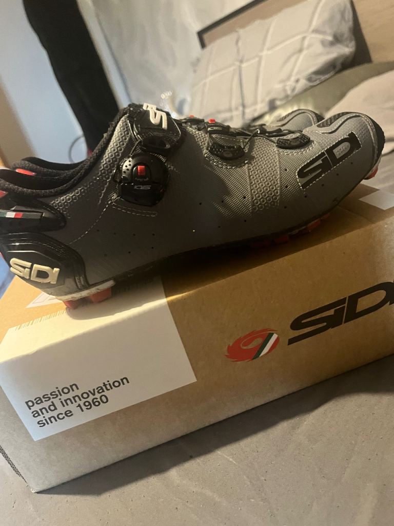 Sidi drako 2 size 9