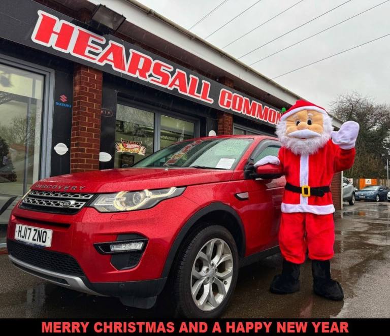 image for 2017 17 LAND ROVER DISCOVERY SPORT 2.0 TD4 HSE SUV 5DR DIESEL AUTO 4WD EURO 6 