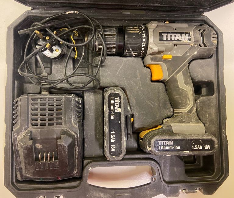 Titan 18V power tool - Combi Drill 