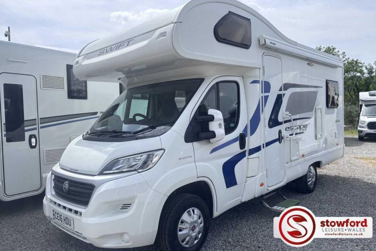 2016, Swift Escape 644, Pre-Owned Motorhome