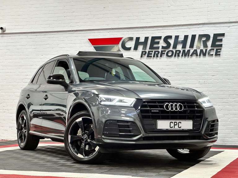 2019 69 AUDI Q5 2.0 TDI 40 BLACK EDITION 5DR FSH PANROOF VIRTUAL CRUISE 20S