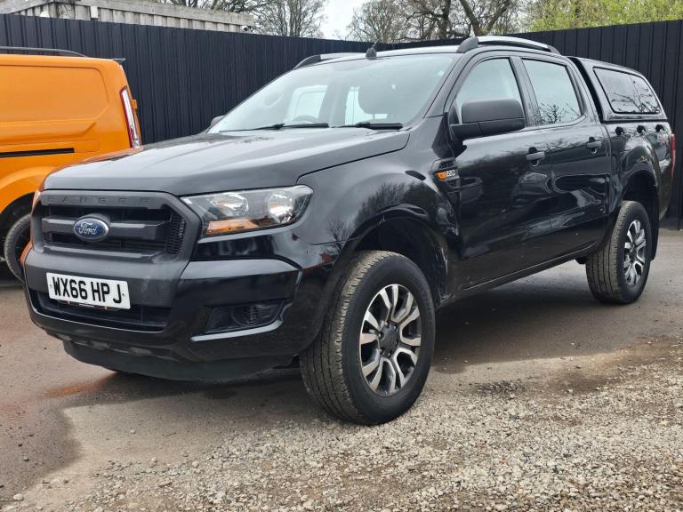 2023 Ford Ranger 2.2 TDCi XL Super Cab Pickup 4WD Euro 5 4dr Diesel Manual
