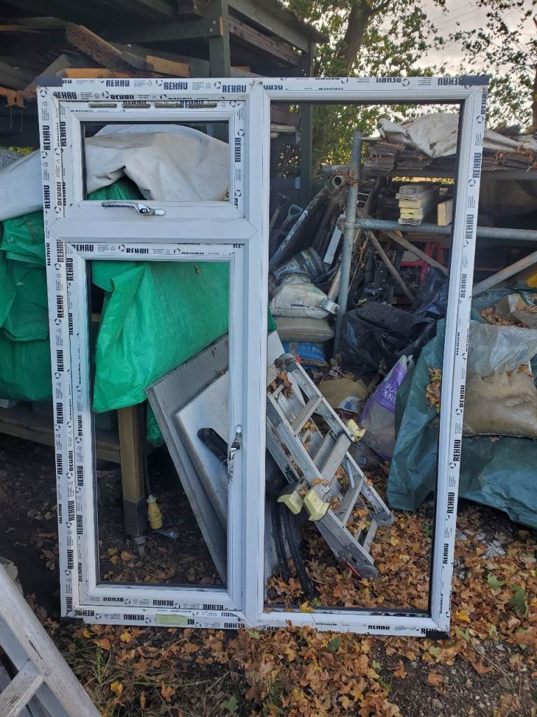 Rehau double glazed window 