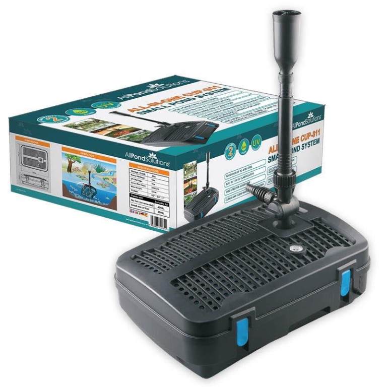 All Pond Solutions 2500l/H All-in-One Pond Pump Filter UV CUP-311