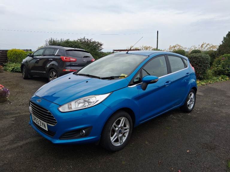 Ford, FIESTA, Hatchback, 2013, Manual, 1241 (cc), 5 doors