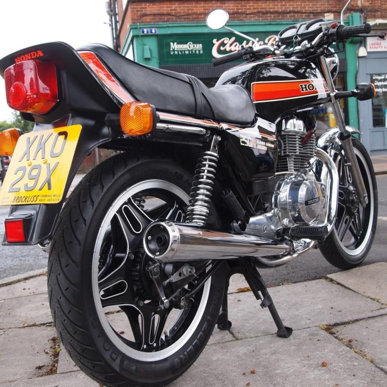 1982 Honda CB250 N Super Dream Deluxe, Classic Vintage, UK Bike, Low Mileage WoW