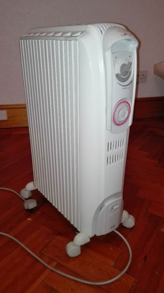 Delonghi Dragon oil heater 2kw						