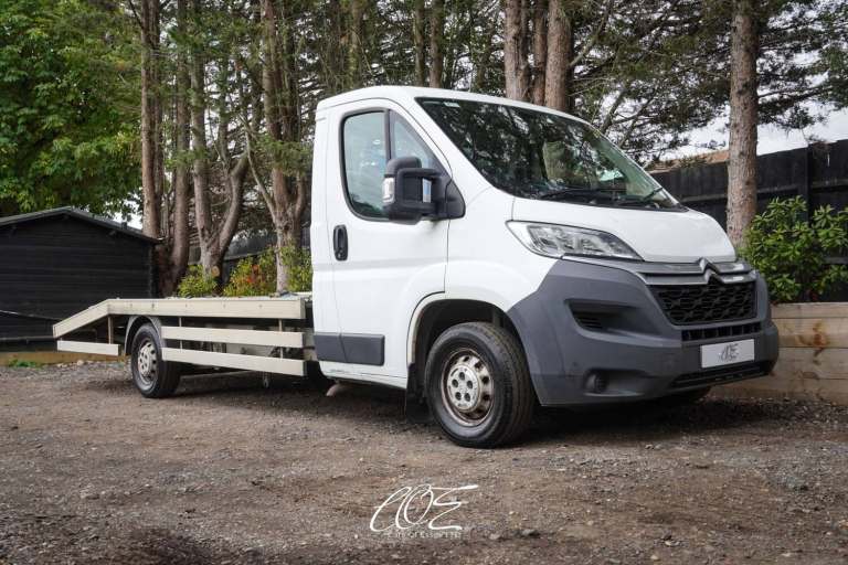 2017 Citroen Relay 2.2 Relay 35 Heavy L3 HDi Chassis Cab Diesel Manual
