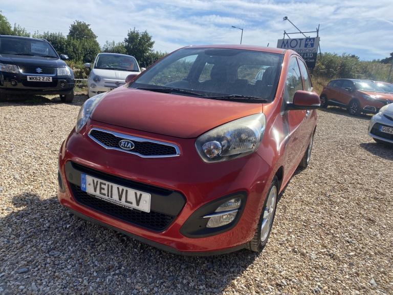 KIA PICANTO 1.3 EcoDynamics 2 2011