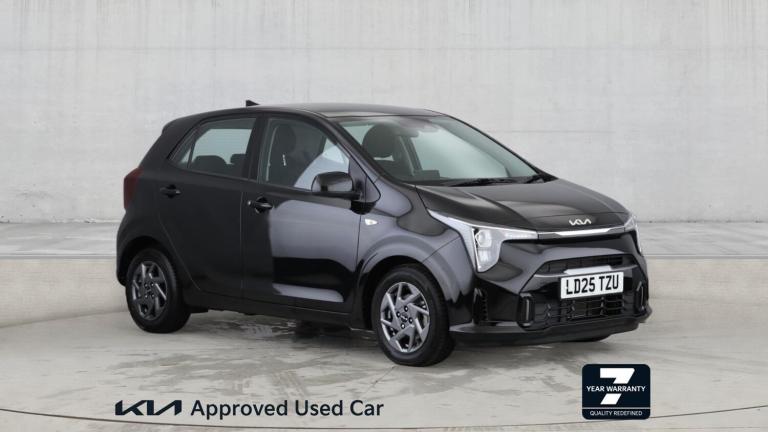 2025 Kia Picanto 1.0 2 5dr HATCHBACK PETROL Manual