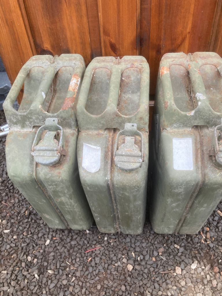 Jerry cans