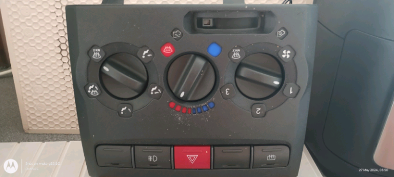 Heater controls 