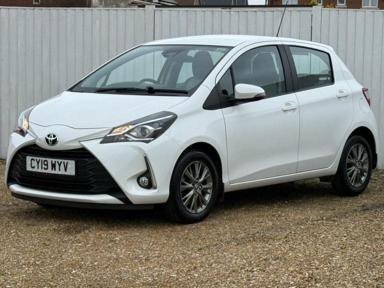 2019 Toyota Yaris VVT-I ICON Hatchback Petrol Manual