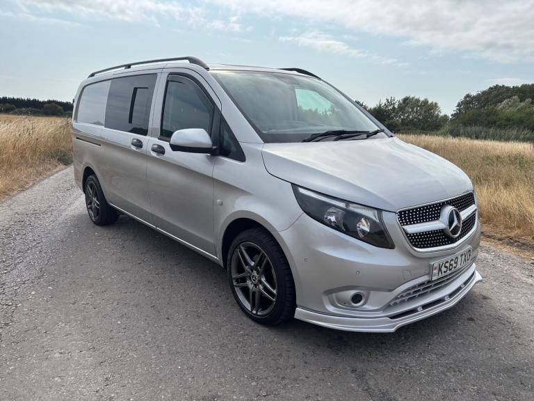 2019 Mercedes-Benz Vito 110CDI Progressive Van PANEL VAN Diesel Manual