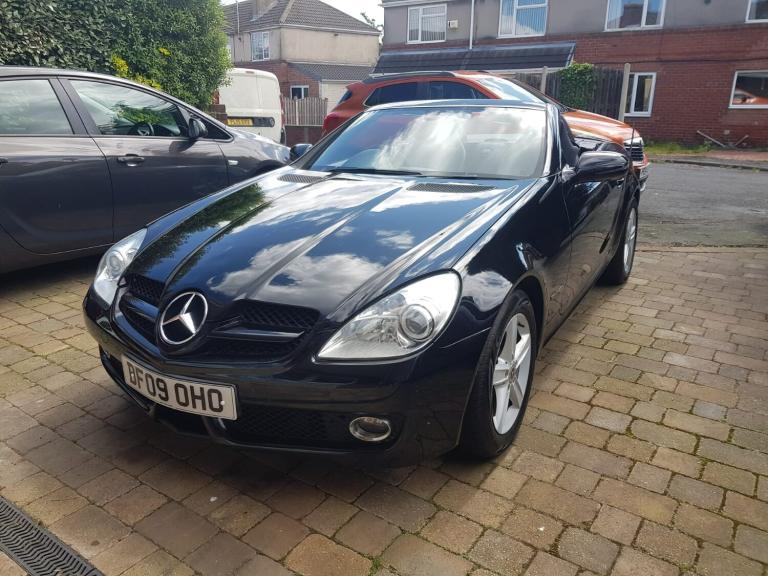 2009 Mercedes-Benz SLK SLK 200K 2dr Tip Auto CONVERTIBLE Petrol Automatic