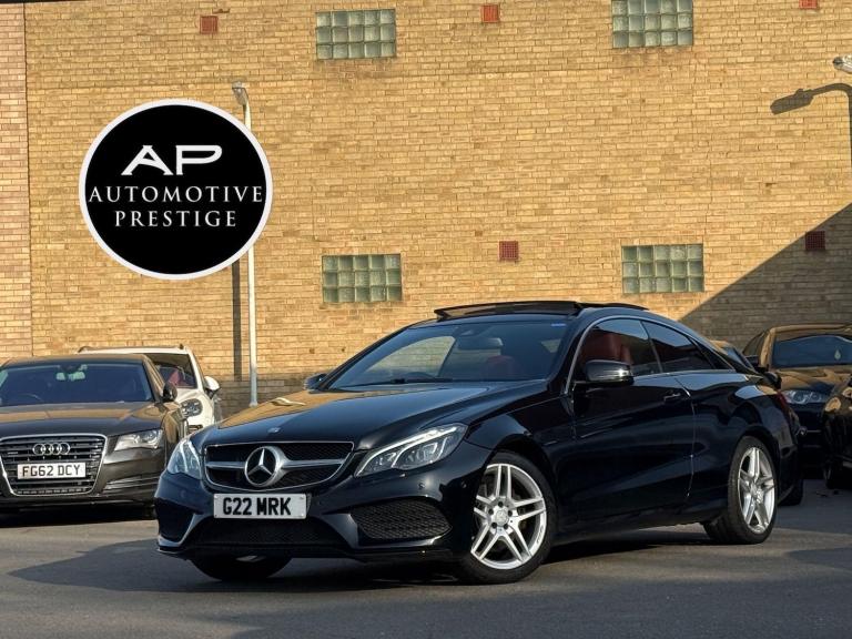 2015 Mercedes-Benz E Class E200 AMG Line 2dr 7G-Tronic COUPE PETROL Automatic
