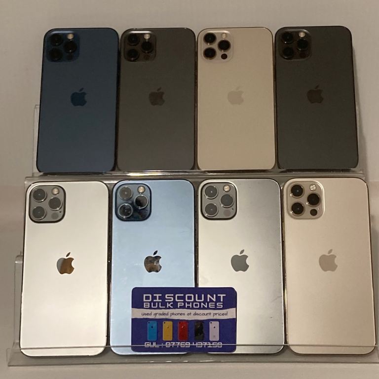 iPhone 12 Pro 128GB -  Wholesale Mobile Phones – All Working