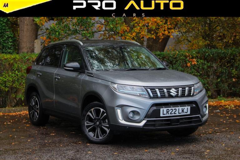 2022 Suzuki Vitara 1.4 Boosterjet MHEV SZ5 Euro 6 (s/s) 5dr HATCHBACK Petrol/Electric Hybrid Manual