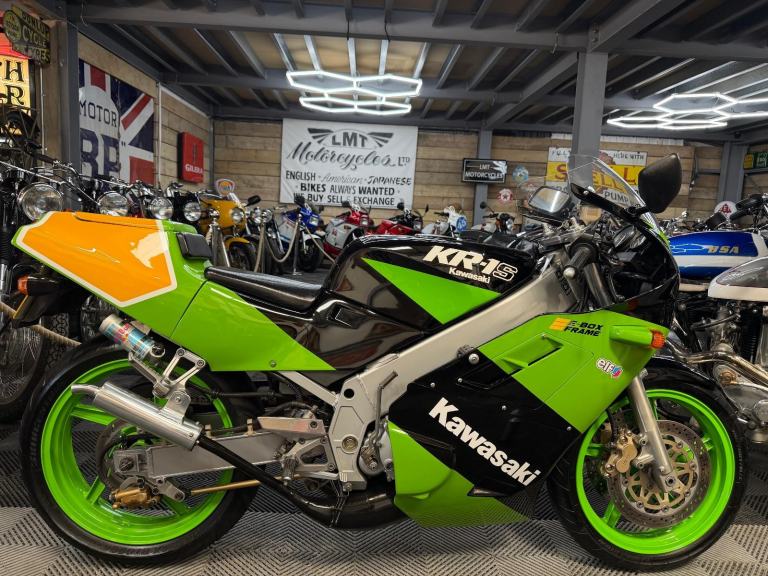 1990 Kawasaki kr-1s 250cc, truly outstanding condition, px welcome 