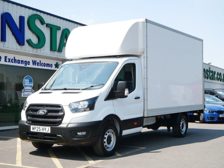 2025 FORD TRANSIT 350 RWD 2.0 EBL 130 BHP L4 X-LONG LEADER LUTON ( TAIL-LIFT )