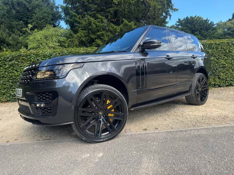 2013 Land Rover Range Rover 4.4 SDV8 Vogue SE 4dr Auto ESTATE Diesel Automatic