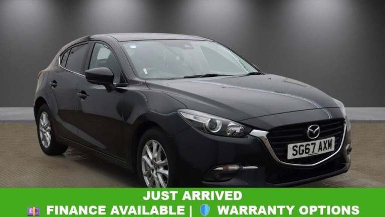 2017 Mazda Mazda3 2.0 SKYACTIV-G SE-L Nav Hatchback 5dr Petrol Auto Euro 6 (s/s) (121 ps) Hatchba...