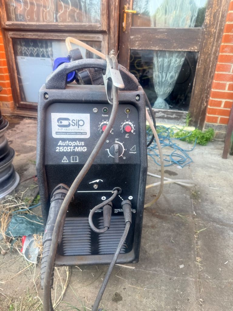SIP Autoplus 250ST-MIG Welder – Good Working Order