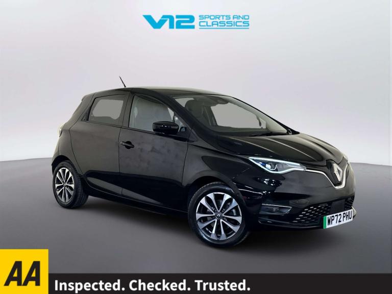 2022 Renault Zoe 100kW GT Line + R135 50kWh Rapid Charge 5dr Auto HATCHBACK ELECTRIC Automatic