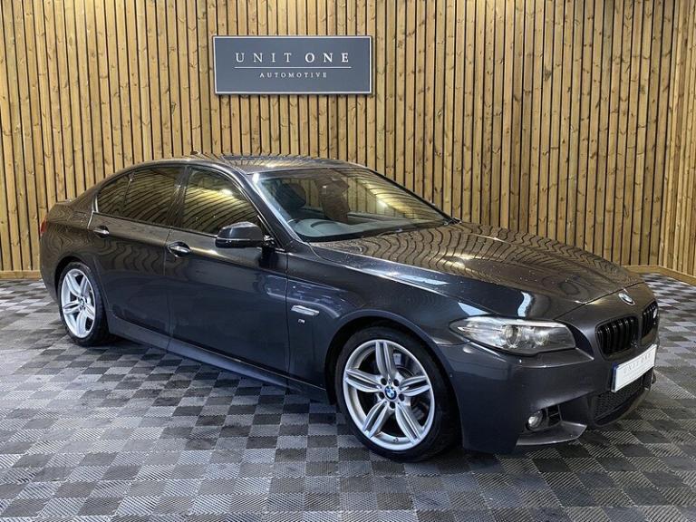  BMW 5 Series 530d M Sport Saloon Diesel Automatic
