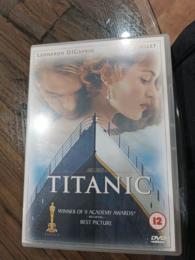 Titanic DVD - Good Condition, Classic Film