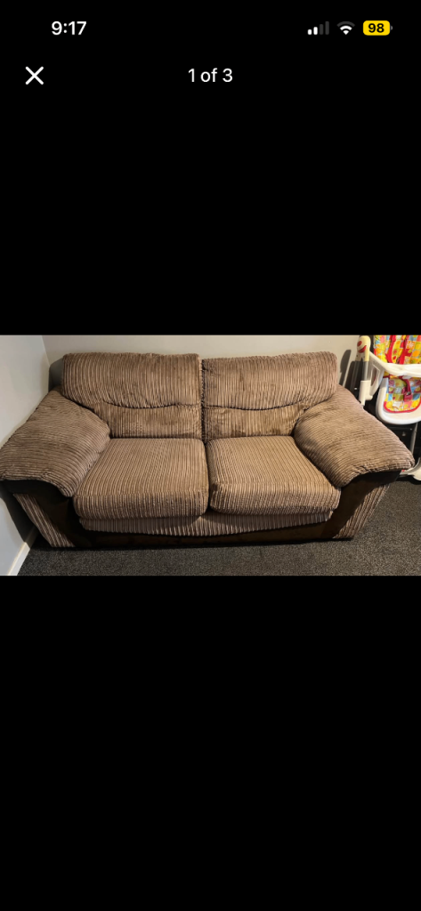 Lovely comfy sofa/settee