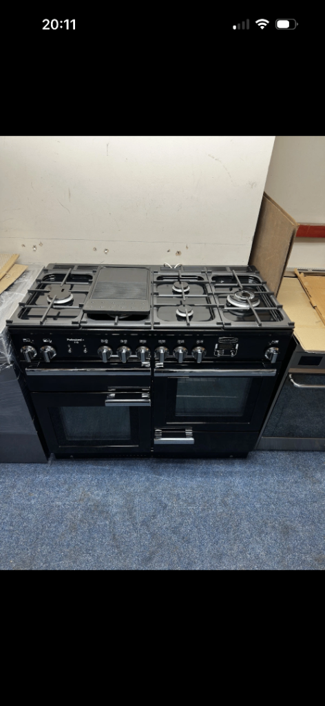 Rangemaster Professional Plus PROP110DFFGB/C 110cm wide Full Gas Range Cooker