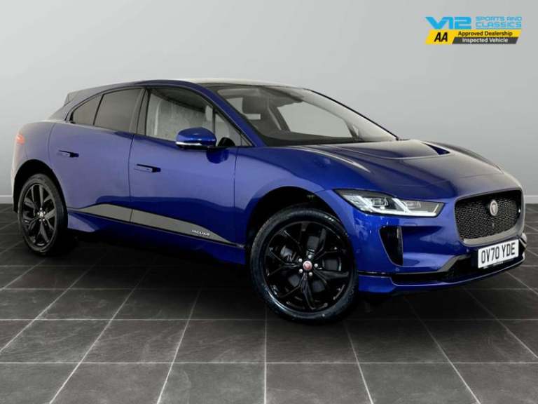 2020 Jaguar I-Pace 294kW EV400 HSE 90kWh 5dr Auto [11kW Charger] HATCHBACK ELECTRIC Automatic