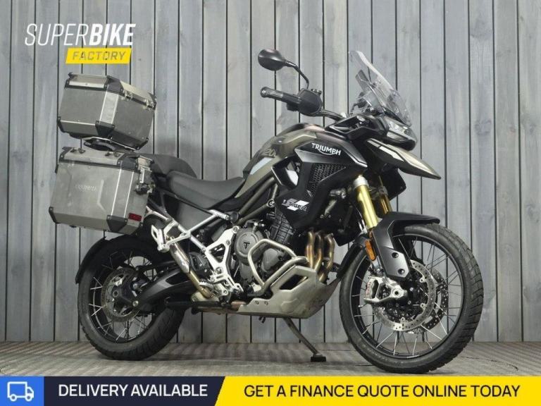 2025 74 TRIUMPH TIGER 1200 RALLY PRO
