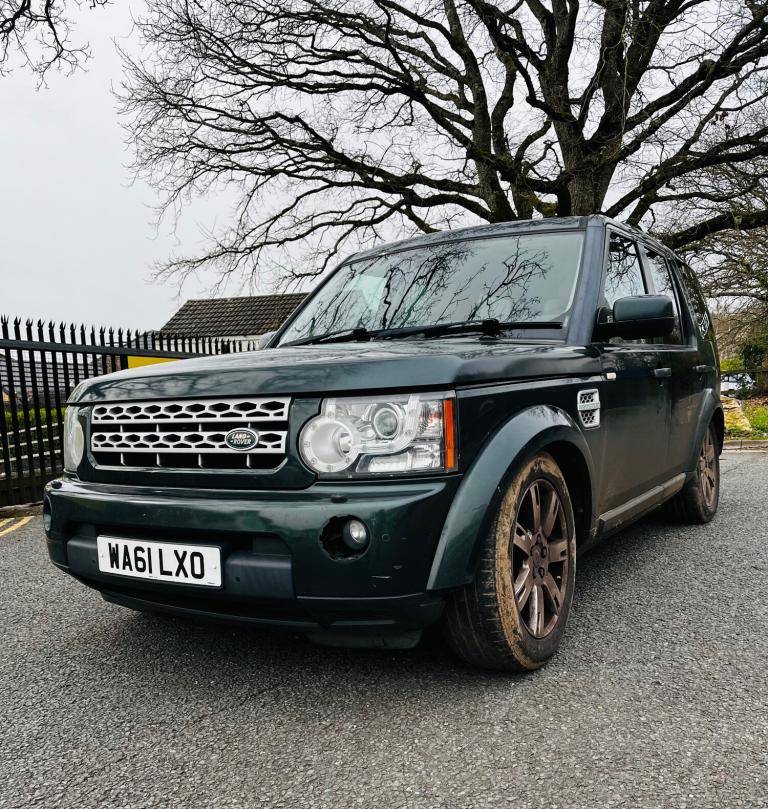 2011 Land Rover Discovery 3.0 SDV6 255 GS 5dr Auto ESTATE Diesel Automatic