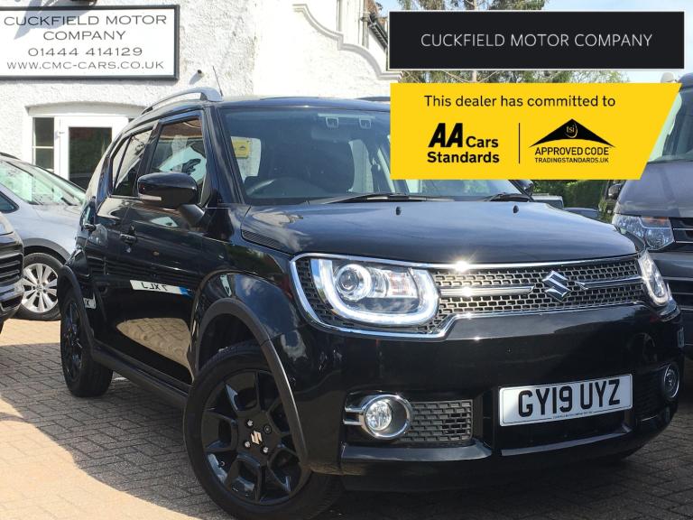 2019 Suzuki Ignis 1.2 Dualjet SZ5 Hatchback 5dr Petrol AGS Auto Euro 6 (90 ps)