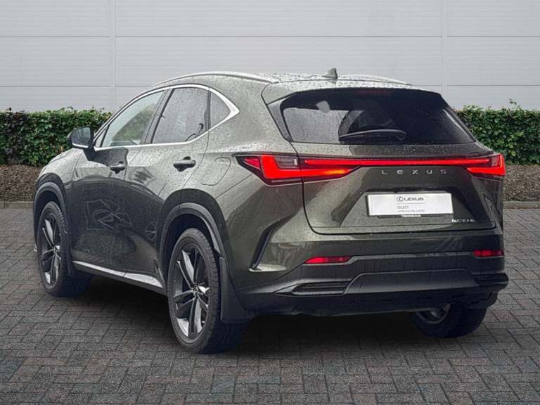 2022 Lexus NX 350h 2.5 5dr E-CVT SUV Hybrid Automatic
