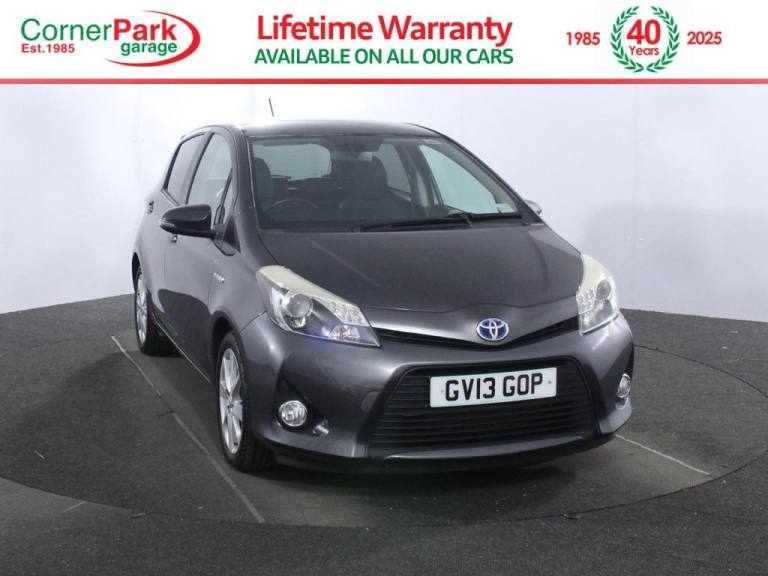 2013 Toyota Yaris 1.5 VVT-h T Spirit Hatchback 5dr Petrol Hybrid CVT Euro 5 (101 ps) Hatchback PE...