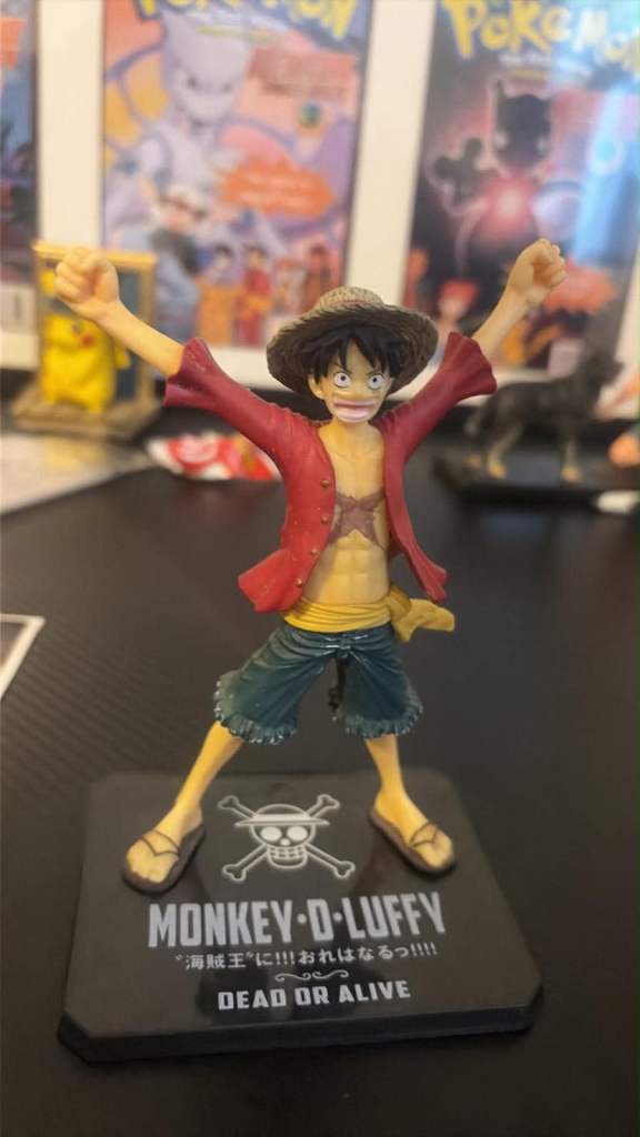 Monkey D. Luffy One Piece Figure - Dead or Alive