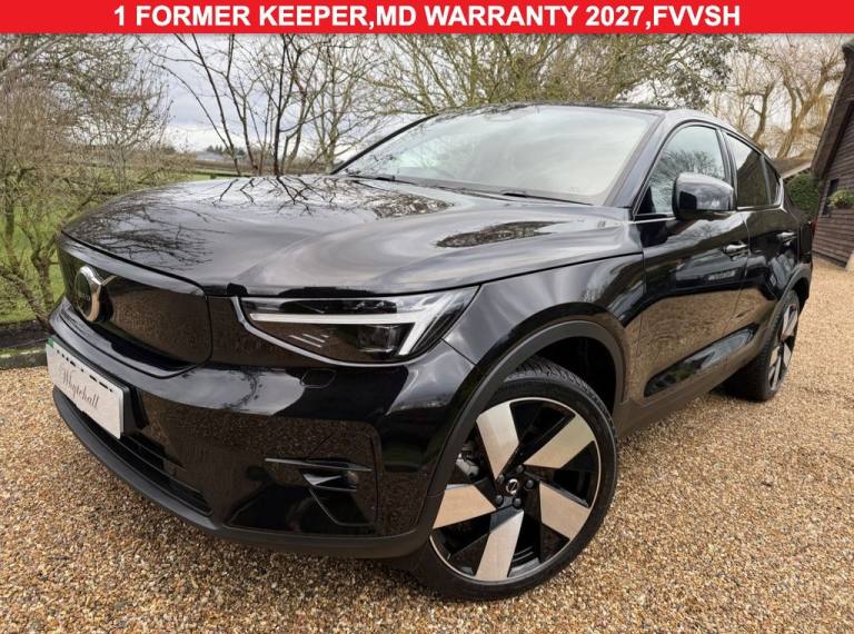 2024 Volvo C40 Twin Recharge 82kWh Ultimate SUV 5dr Electric Auto AWD (408 ps) ESTATE ELECTRIC Au...