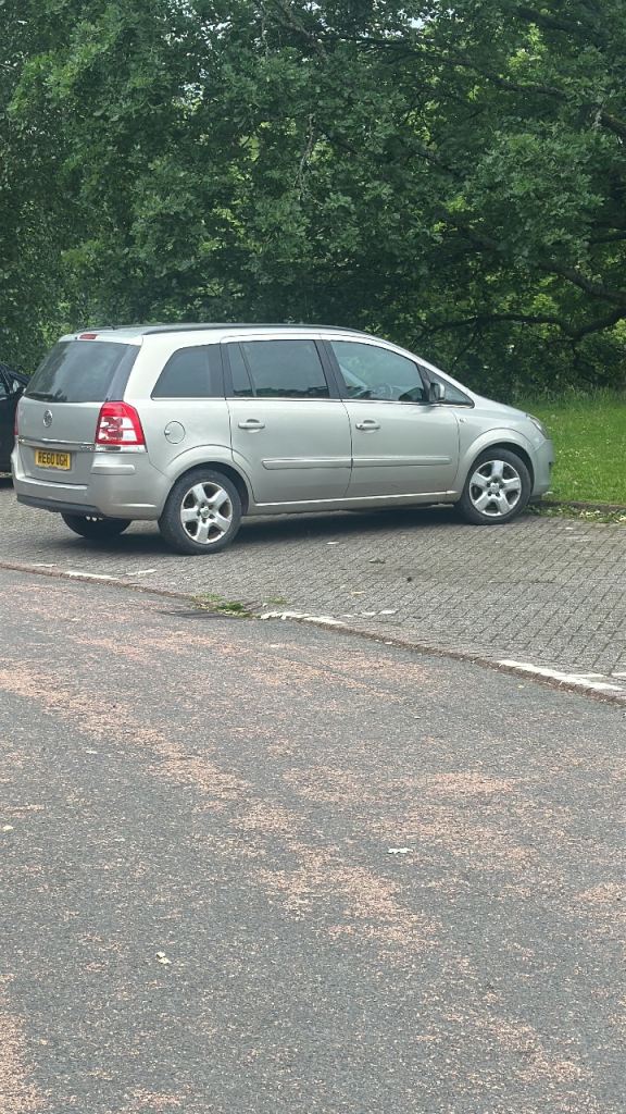 Vauxhall, ZAFIRA, MPV, 2011, Manual, 1686 (cc), 5 doors
