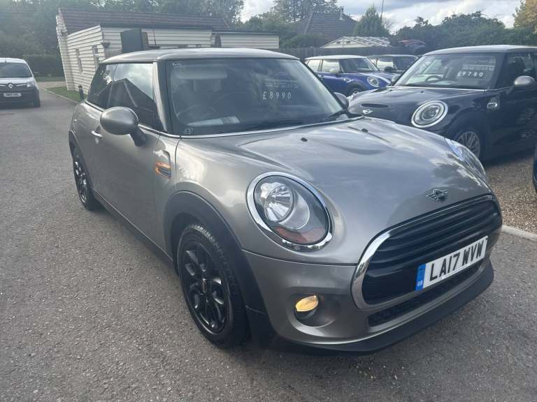 2017 MINI Hatch 1.5 Cooper 3-Door Hatch Hatchback Petrol Automatic