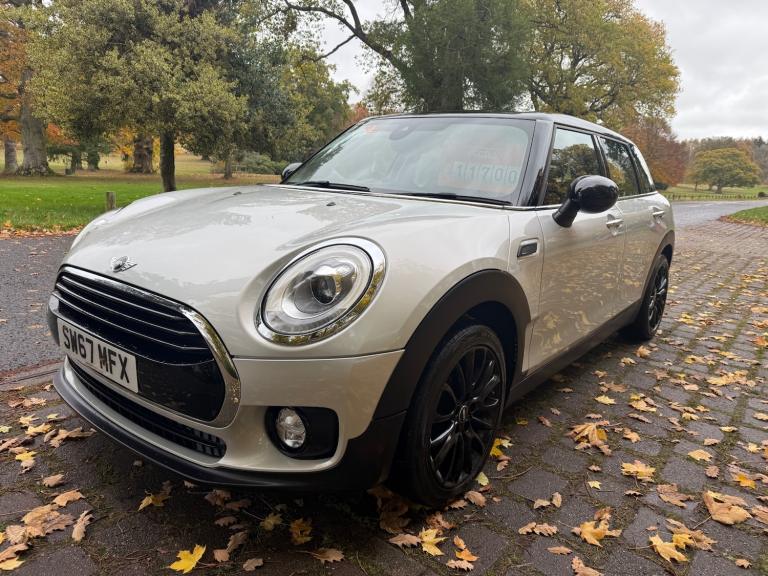 2017 MINI Clubman 1.5 Cooper 6dr Auto ESTATE Petrol Automatic