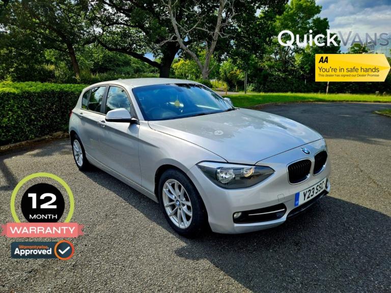 BMW 1 SERIES 2.0 118d SE Sport 5-door 2013