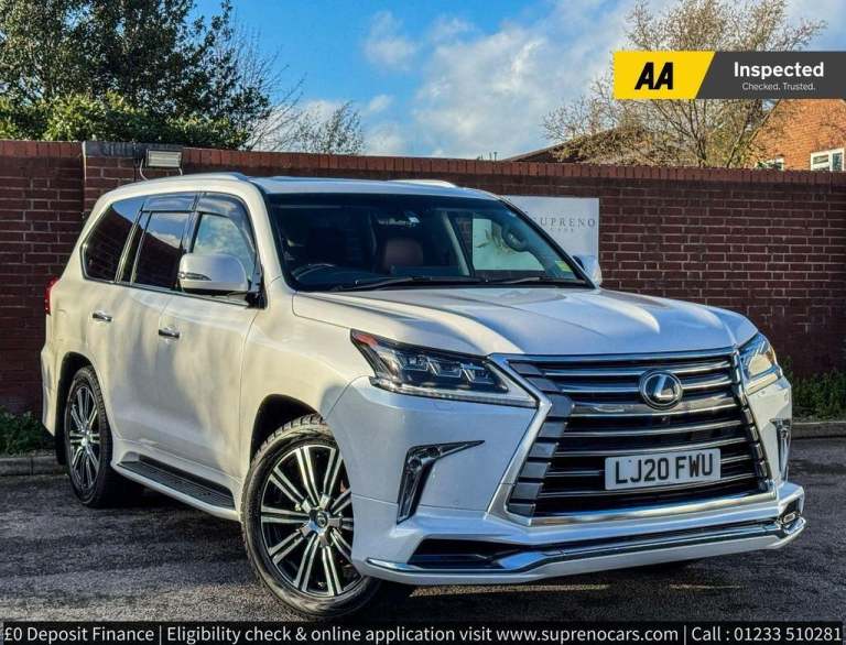2024 Lexus LX LX570 5.7 V8 Automatic 4X4 8 seats 5dr Petrol Automatic