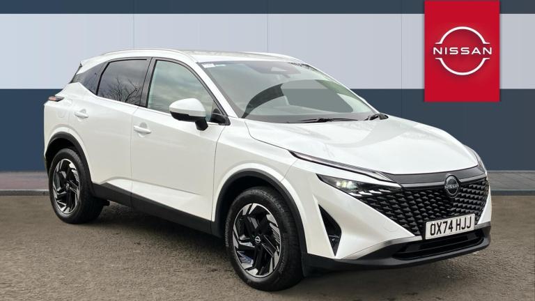 2025 Nissan Qashqai 1.3 DiG-T MH N-Connecta 5dr Petrol Hatchback Hatchback Petrol Manual