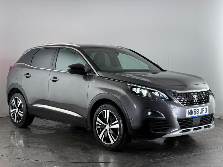 2019 Peugeot 3008 1.2 PureTech GT Line Euro 6 (s/s) 5dr SUV Petrol Manual