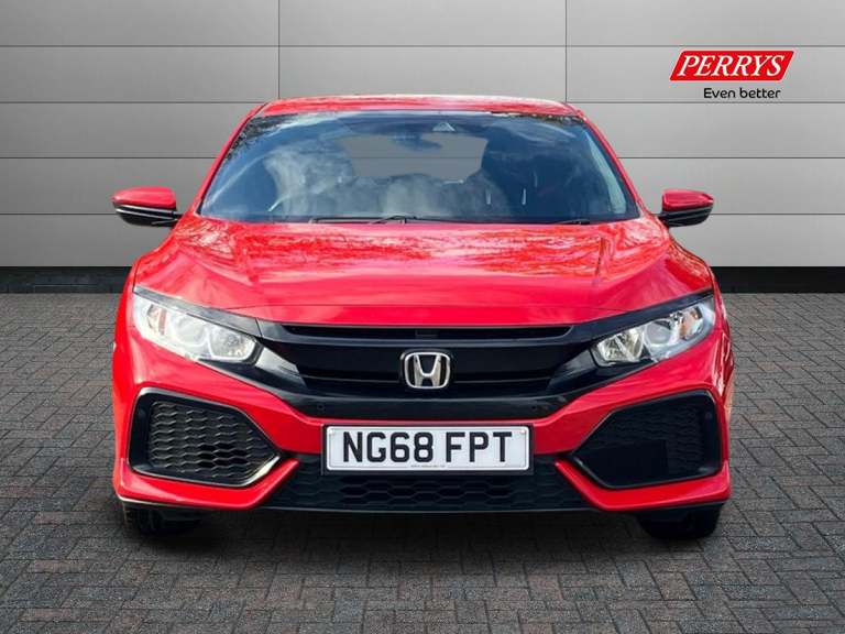 2018 Honda Civic 1.0 VTEC Turbo 126 SE 5dr Hatchback PETROL Manual
